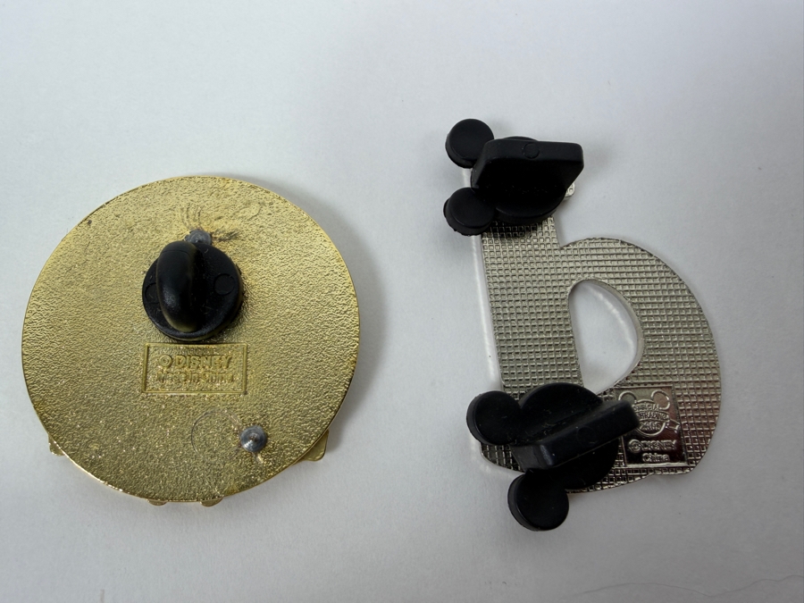 Disney Parks Limited Edition Americana Pin Set - Graduation Mickey 2002, Sorcerer Mickey 2005, President’s Day 2002, Monorail D Logo & Mickey’s All-American Pin Festival [Photo 15]