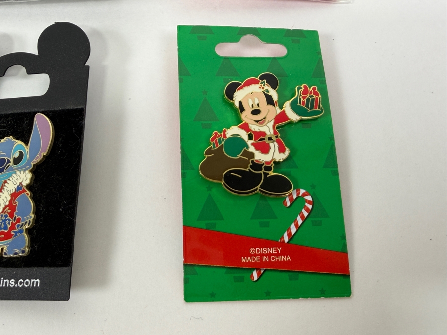 Disney Parks Collector Pin Set - Kronk Squeaker Squirrel, DSSH Chip ‘N’ Dale Popcorn, 2021 LE Easter Bouquet, Tron Identity Disc, Jack-Jack Pure Potential, D23 70 Years Of Magic & Mission Breakout AP [Photo 14]