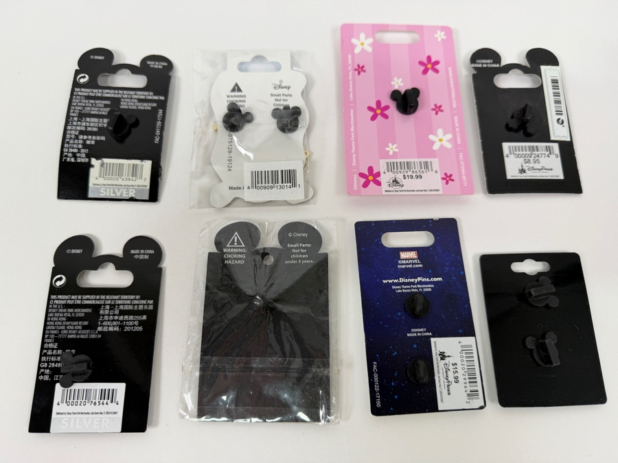 Disney Parks Collector Pin Set - Kronk Squeaker Squirrel, DSSH Chip ‘N’ Dale Popcorn, 2021 LE Easter Bouquet, Tron Identity Disc, Jack-Jack Pure Potential, D23 70 Years Of Magic & Mission Breakout AP [Photo 10]