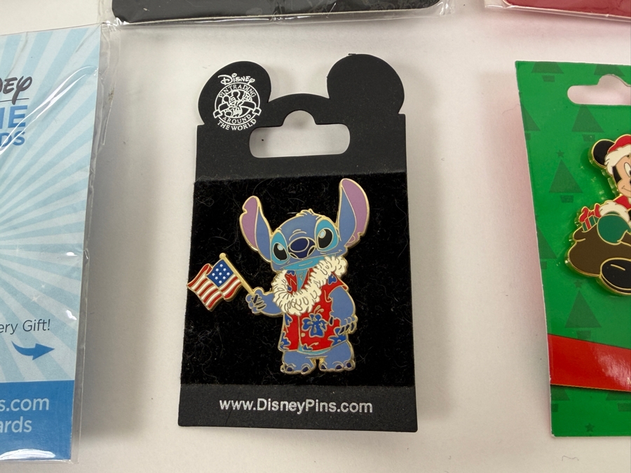 Disney Parks Collector Pin Set - Kronk Squeaker Squirrel, DSSH Chip ‘N’ Dale Popcorn, 2021 LE Easter Bouquet, Tron Identity Disc, Jack-Jack Pure Potential, D23 70 Years Of Magic & Mission Breakout AP [Photo 13]