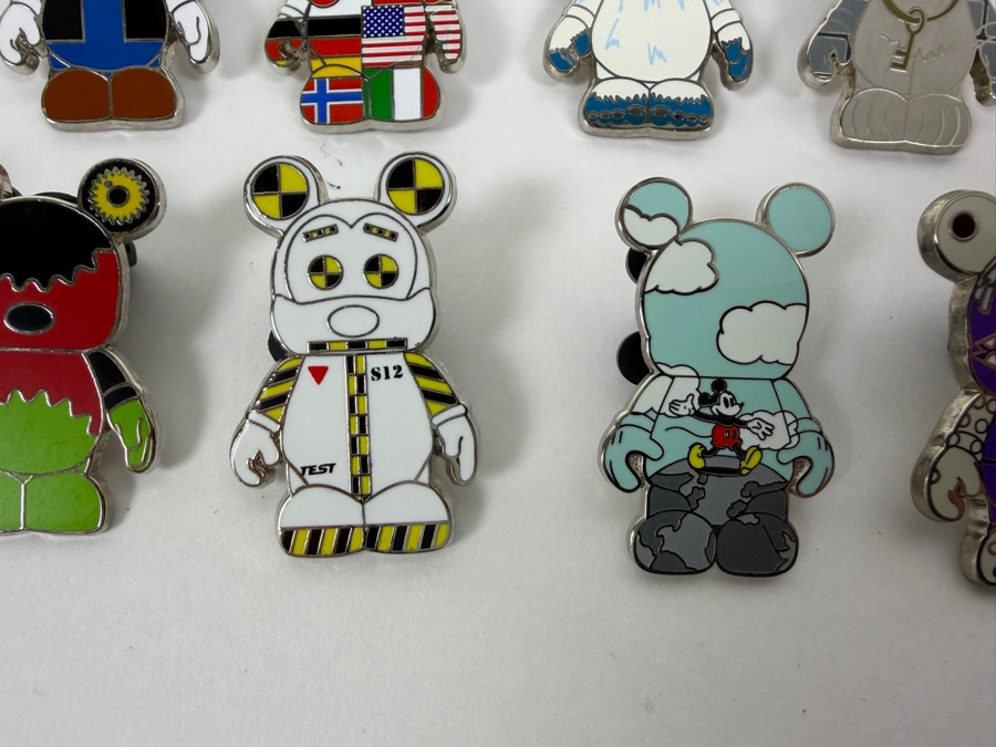 Disney Parks Vinylmation Mystery Pin Collection - Assorted Park & Urban Series Limited Release Trading Pins [Photo 3]