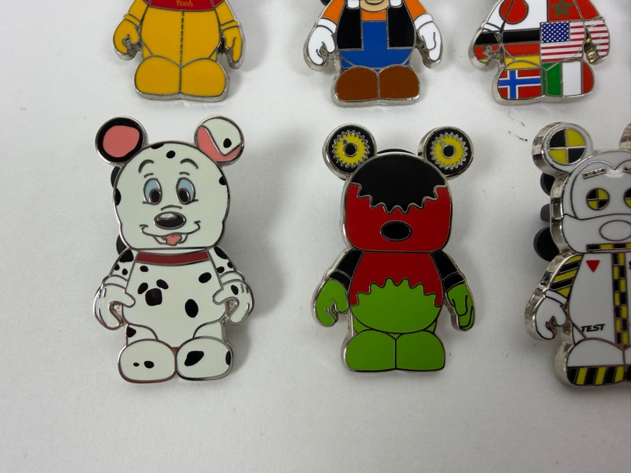 Disney Parks Vinylmation Mystery Pin Collection - Assorted Park & Urban Series Limited Release Trading Pins [Photo 2]