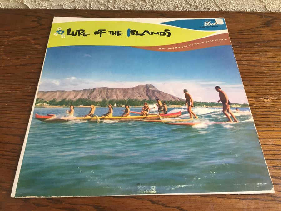 Hal Aloma And His Hawaiian Orchestra ‎- Lure Of The Islands - Dot Records ‎- 25057 [Photo 1]