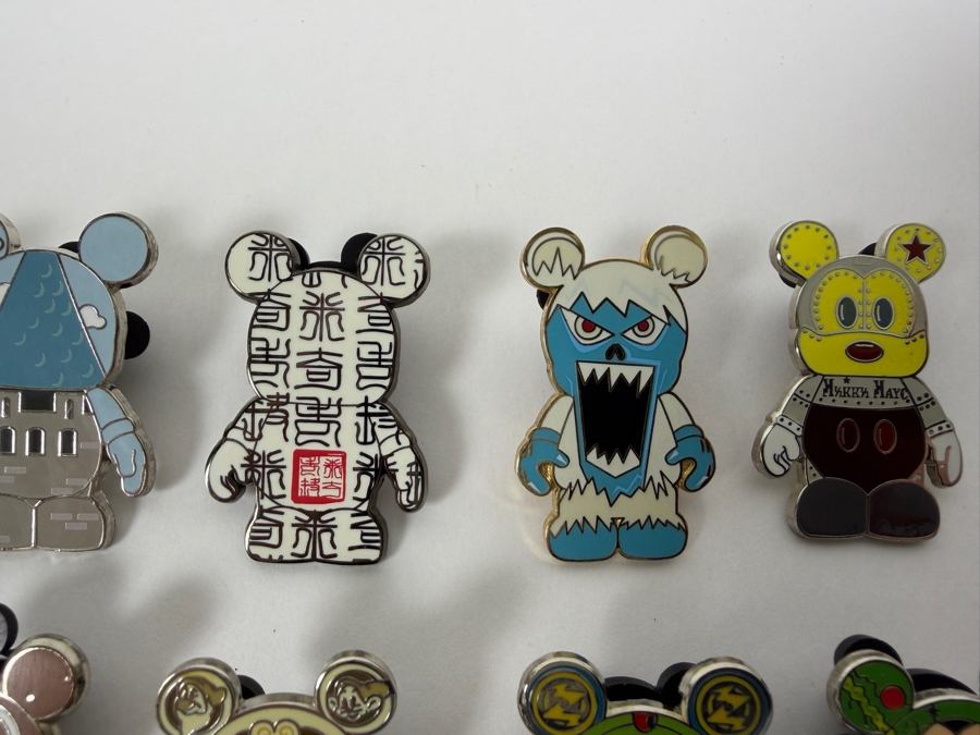 Disney Parks Vinylmation Mystery Pin Collection - Assorted Park & Urban Series Limited Release Trading Pins [Photo 9]