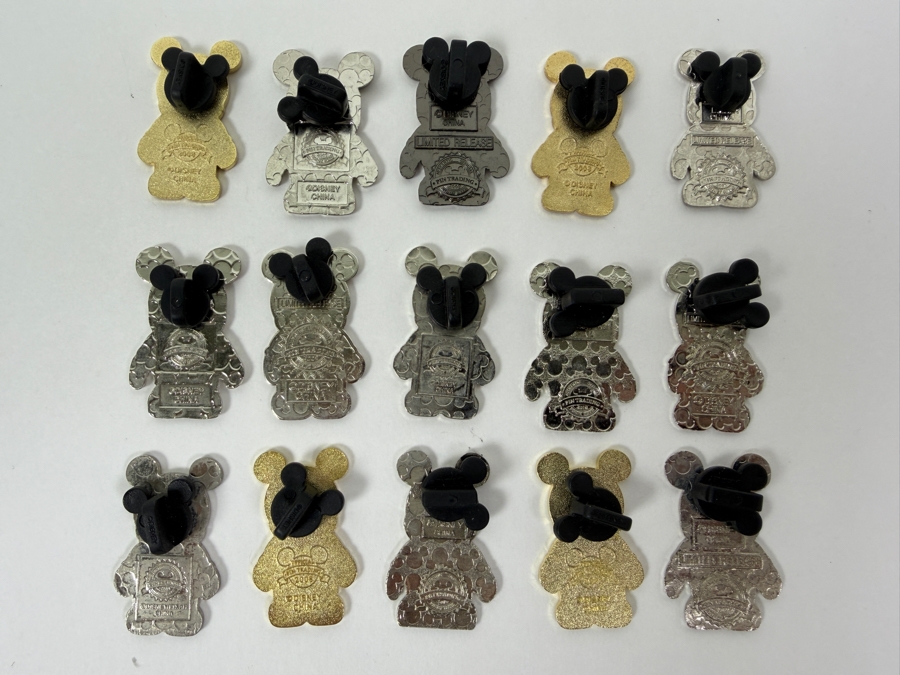Disney Parks Vinylmation Mystery Pin Collection - Assorted Park & Urban Series Limited Release Trading Pins [Photo 11]