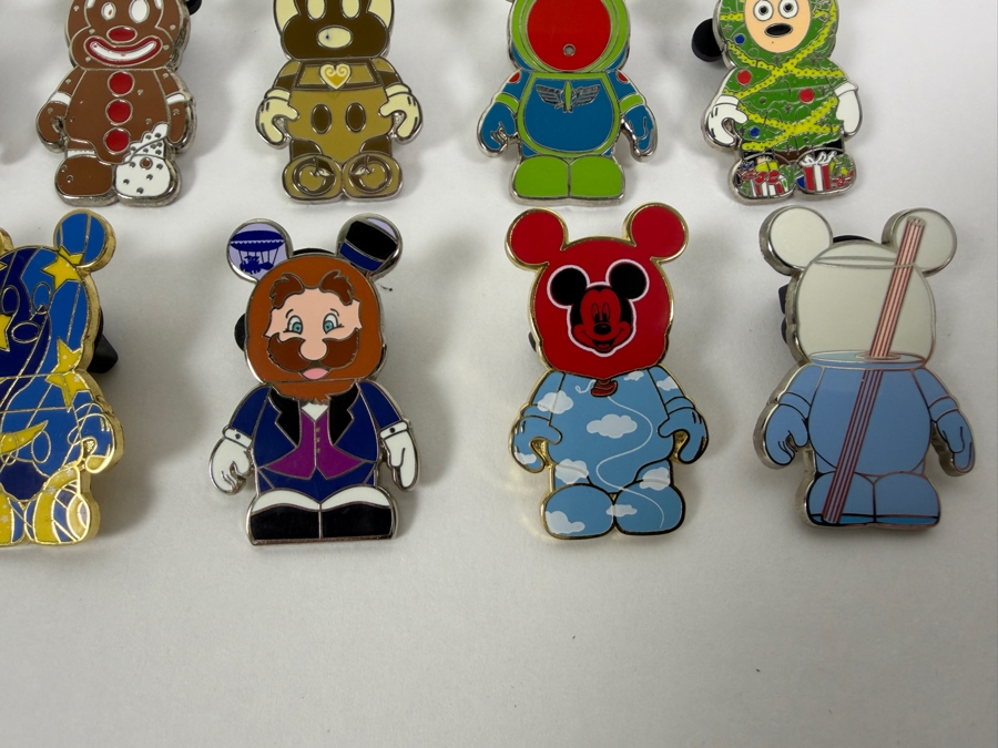 Disney Parks Vinylmation Mystery Pin Collection - Assorted Park & Urban Series Limited Release Trading Pins [Photo 3]