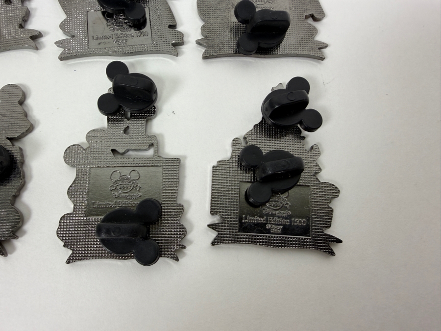 Disney Parks 12 Days Of Christmas 2004 Collector Pin Set - 12-Pin Holiday Character Collection - Limited Edition 1500 [Photo 14]