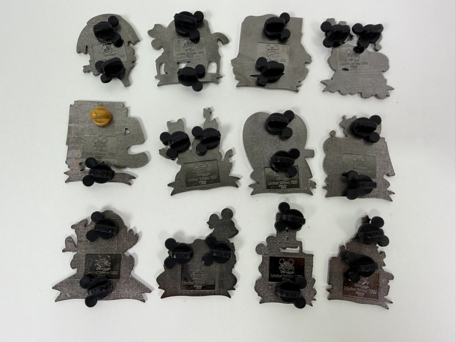 Disney Parks 12 Days Of Christmas 2004 Collector Pin Set - 12-Pin Holiday Character Collection - Limited Edition 1500 [Photo 8]