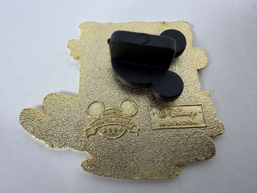 Disney Parks Splash Mountain Mickey, Donald & Goofy 'Drenched' Pin - 2008 Open Edition Attraction Souvenir Trading Pin [Photo 3]