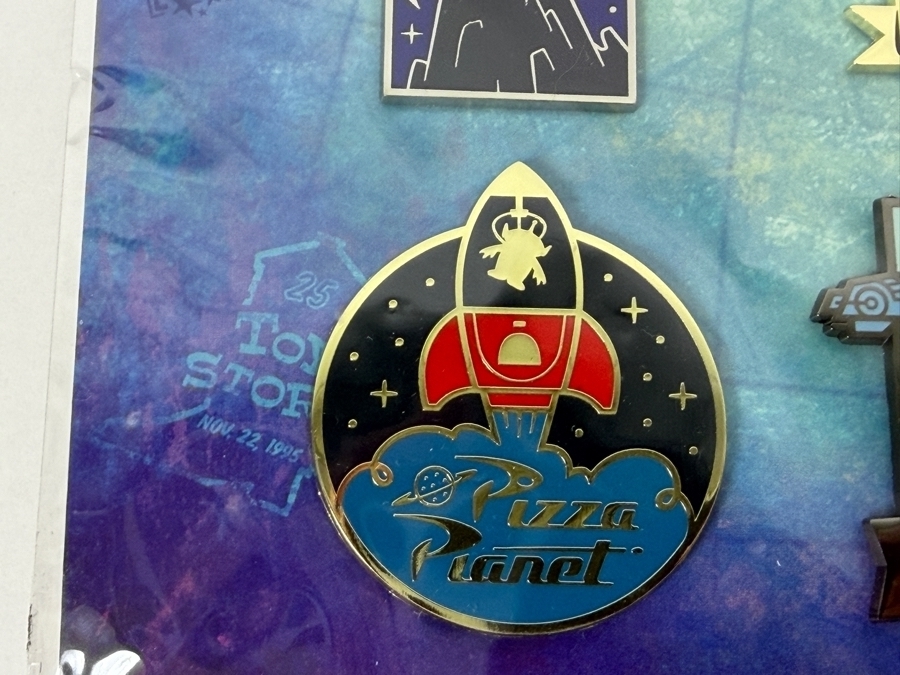 Disney D23 Gold Member Fantastic Worlds Pin Set - 2020 Anniversary Release 6-Pin Travel-Inspired Collection Featuring Star Wars, Marvel, And Pixar Destinations [Photo 3]