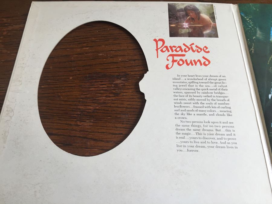 Fantastic Strings Orchestra, Felix Slatkin ‎- Paradise Found - Liberty Premier Series ‎– LMM-13001 [Photo 3]