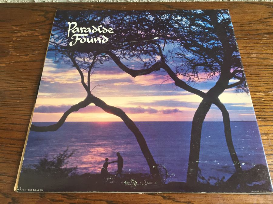 Fantastic Strings Orchestra, Felix Slatkin ‎- Paradise Found - Liberty Premier Series ‎– LMM-13001 [Photo 2]