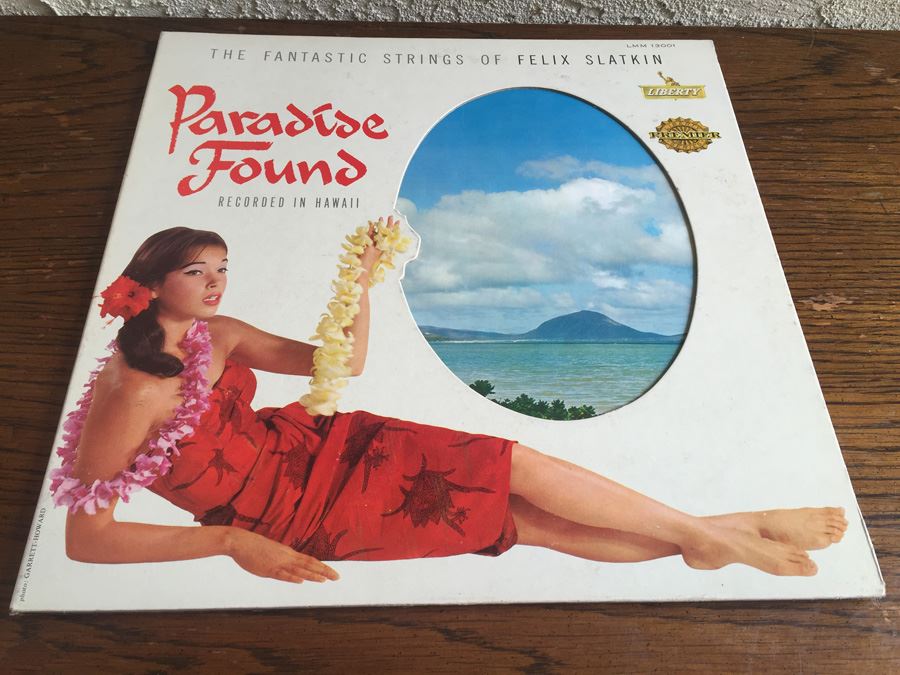Fantastic Strings Orchestra, Felix Slatkin ‎- Paradise Found - Liberty Premier Series ‎– LMM-13001 [Photo 1]