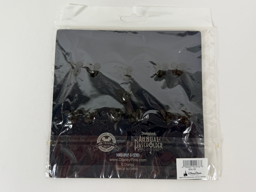 2013 Disneyland Tour The Lore Annual Passholder Commemorative Collection Attraction Vehicle Six Pin Set Retails $55 [Photo 4]