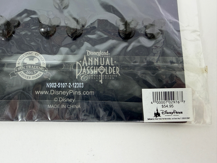 2013 Disneyland Tour The Lore Annual Passholder Commemorative Collection Attraction Vehicle Six Pin Set Retails $55 [Photo 5]