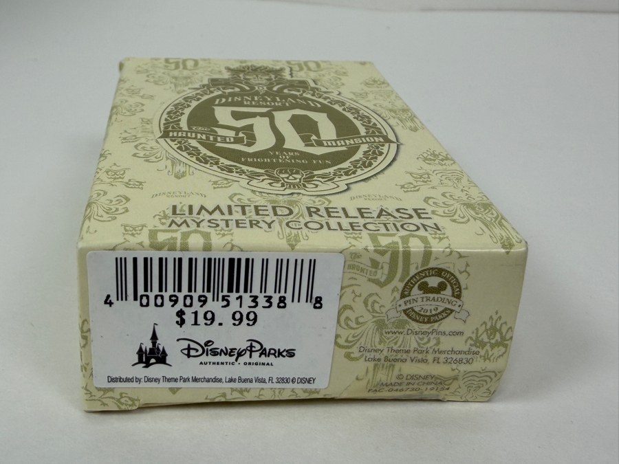 Disneyland Resort The Haunted Mansion 50th Anniversary Graveyard Ghosts Limited Release Mystery Pin Collection Set [Photo 6]
