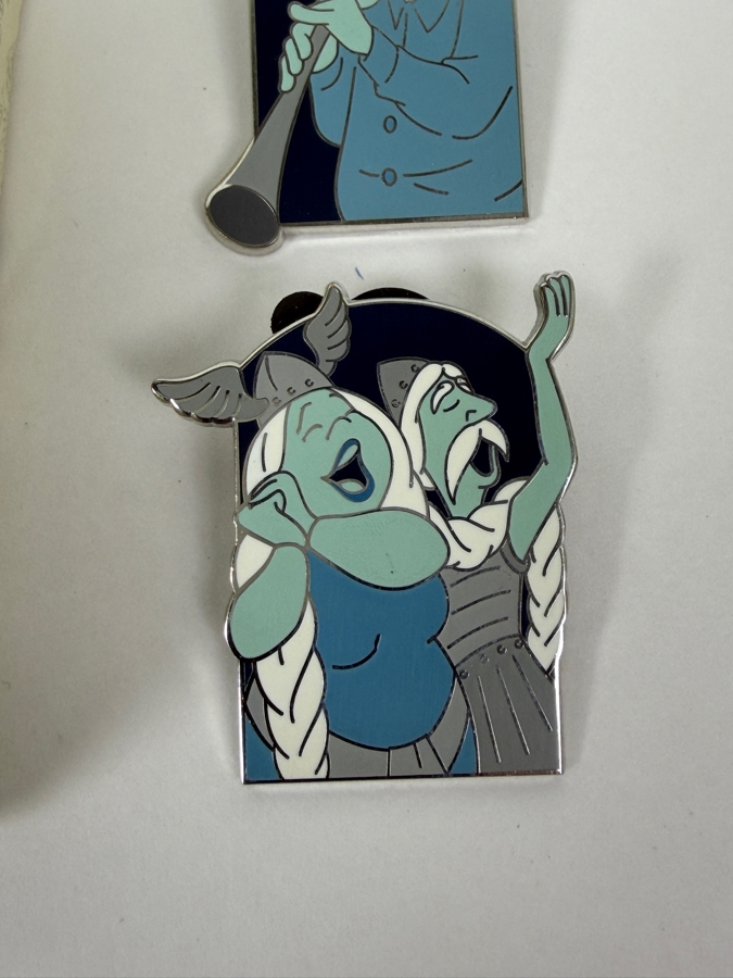 Disneyland Resort The Haunted Mansion 50th Anniversary Graveyard Ghosts Limited Release Mystery Pin Collection Set [Photo 2]