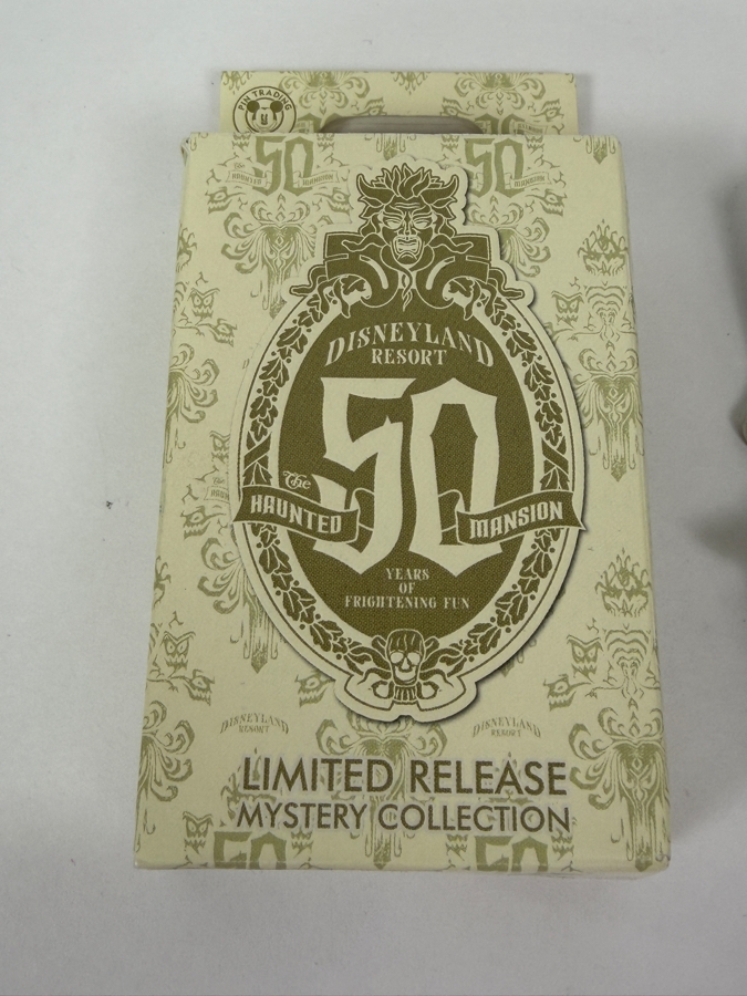 Disneyland Resort The Haunted Mansion 50th Anniversary Graveyard Ghosts Limited Release Mystery Pin Collection Set [Photo 4]