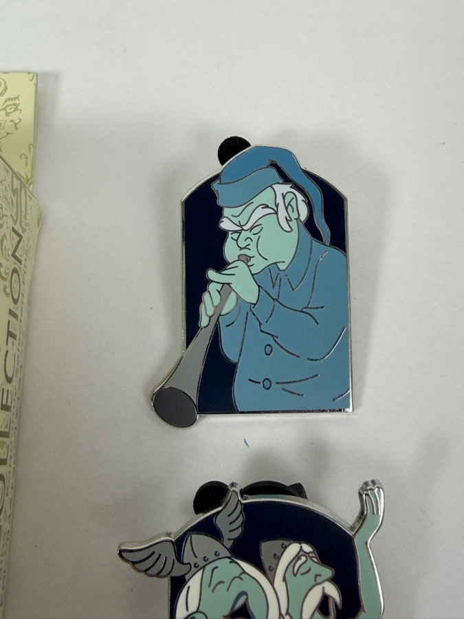Disneyland Resort The Haunted Mansion 50th Anniversary Graveyard Ghosts Limited Release Mystery Pin Collection Set [Photo 3]