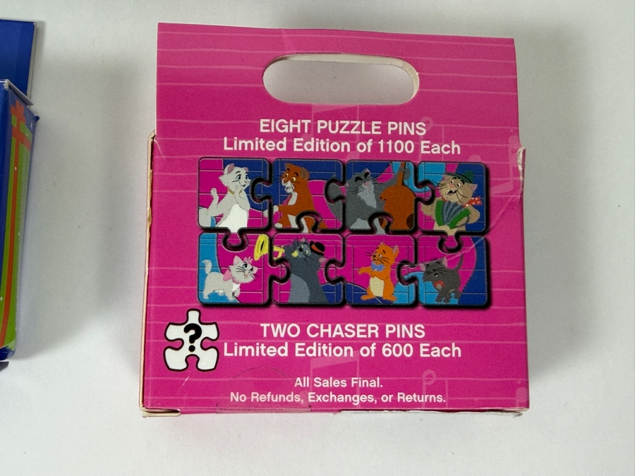 Disney Character Connection Mickey's Christmas Carol And The Aristocats Limited Edition Mystery Pin Box Set [Photo 5]