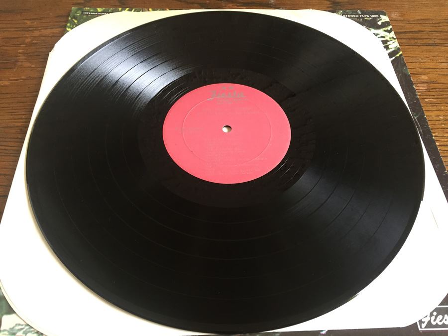 Bill Sevesi - Song Of Old Hawaii - Fiesta - FLPS 1800 [Photo 5]