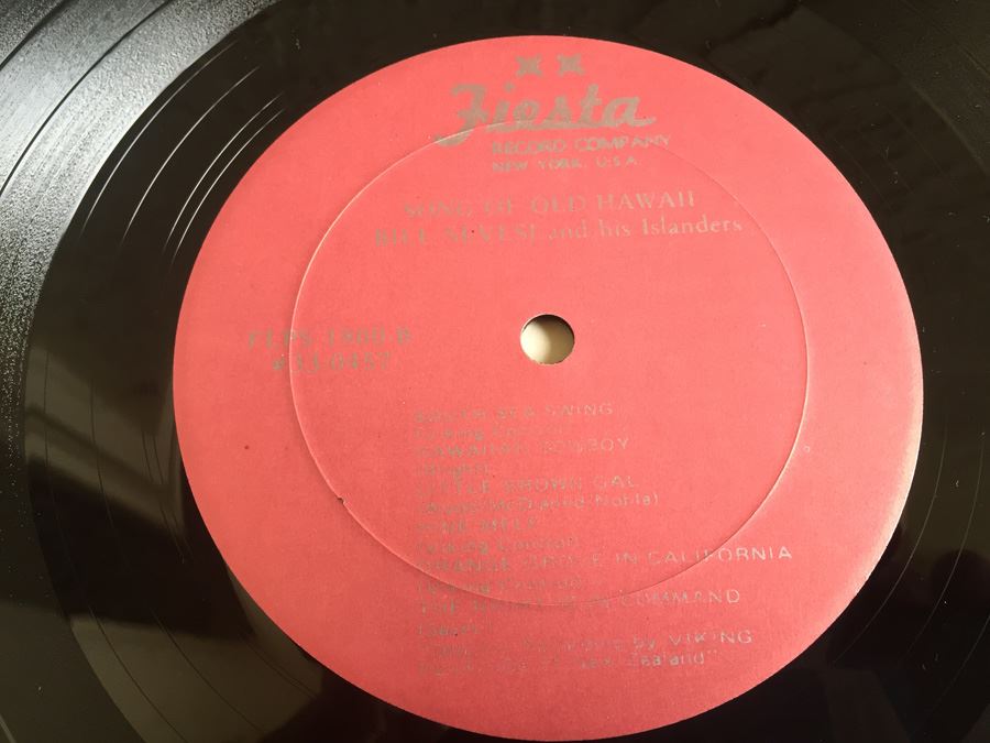 Bill Sevesi - Song Of Old Hawaii - Fiesta - FLPS 1800 [Photo 6]