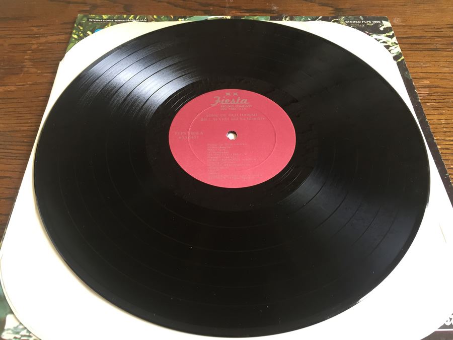 Bill Sevesi - Song Of Old Hawaii - Fiesta - FLPS 1800 [Photo 3]