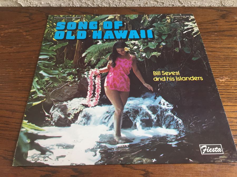 Bill Sevesi - Song Of Old Hawaii - Fiesta - FLPS 1800 [Photo 1]