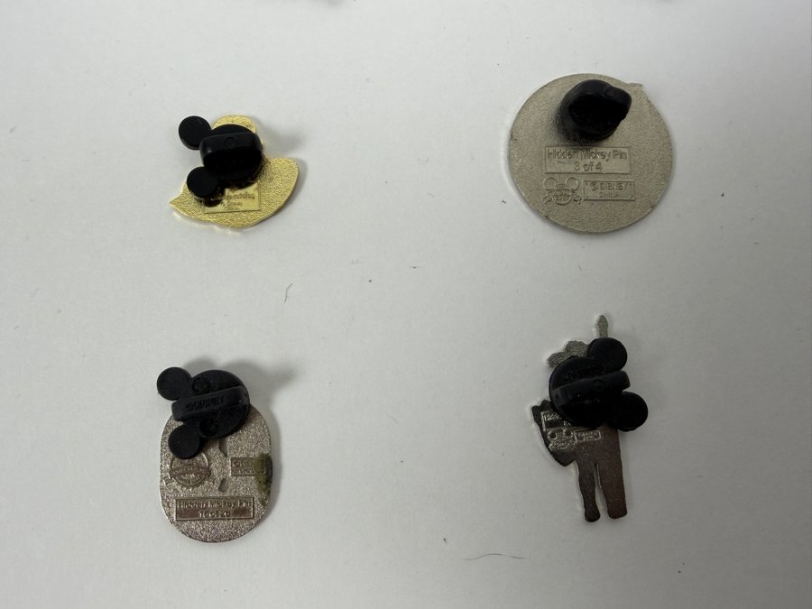 Collection Of (16) Authentic Disney Trading Pins Featuring A Fresh Mickey Waffles Boxed Pin, Star Wars Death Star, Matterhorn Yeti, D23 Expo Exclusive, Tsum Tsum Stack, Figment, And Space Mountain Designs [Photo 17]