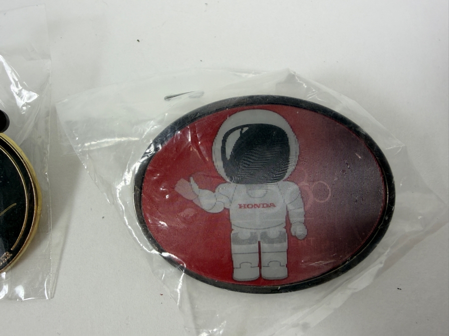 Collection Of (16) Authentic Disney Trading Pins Featuring A Fresh Mickey Waffles Boxed Pin, Star Wars Death Star, Matterhorn Yeti, D23 Expo Exclusive, Tsum Tsum Stack, Figment, And Space Mountain Designs [Photo 7]