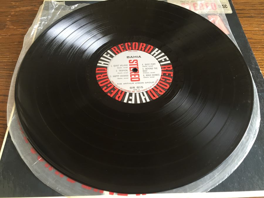 Arthur Lyman ‎- Bahia - HiFi Records ‎- SR 815 [Photo 5]
