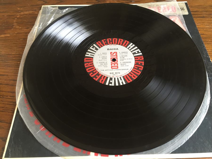 Arthur Lyman ‎- Bahia - HiFi Records ‎- SR 815 [Photo 3]