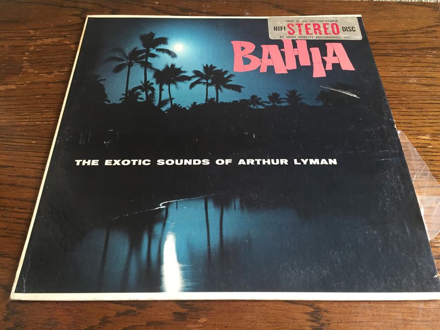 Arthur Lyman ‎- Bahia - HiFi Records ‎- SR 815 [Photo 1]