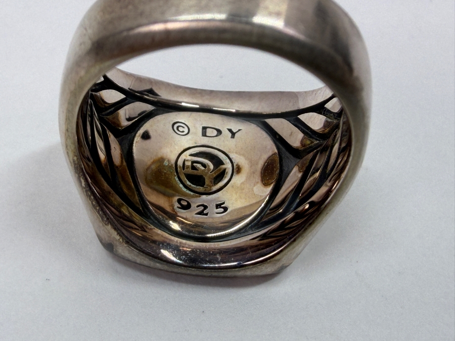Just Added - David Yurman Petrvs Sterling Silver Horse Pinky Ring Size 4 11.7g [Photo 6]