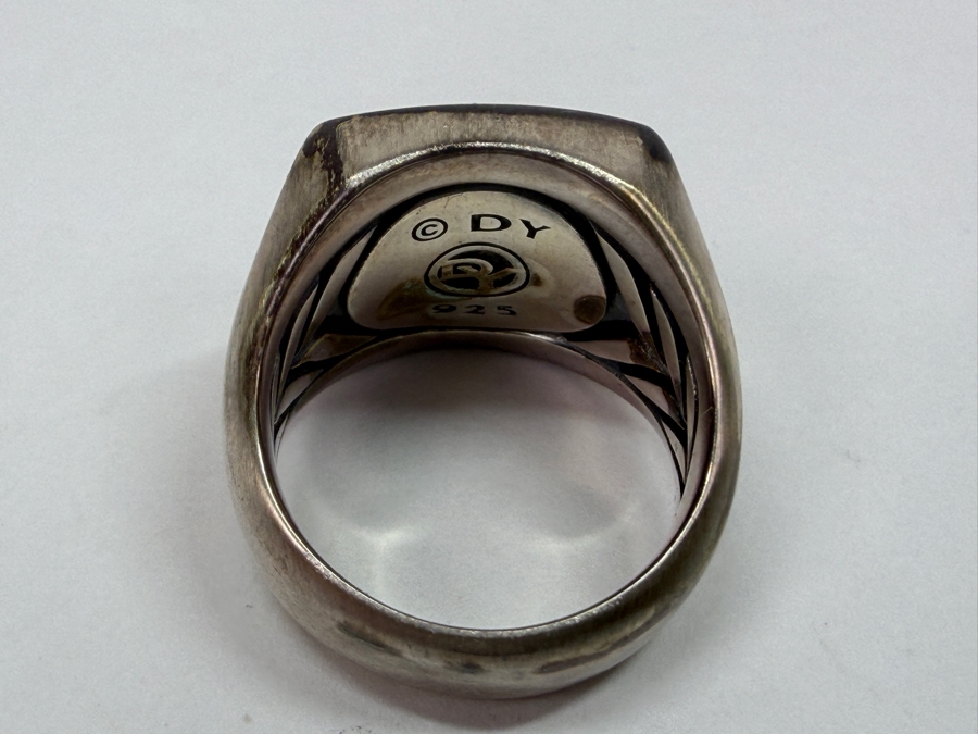 Just Added - David Yurman Petrvs Sterling Silver Horse Pinky Ring Size 4 11.7g [Photo 5]