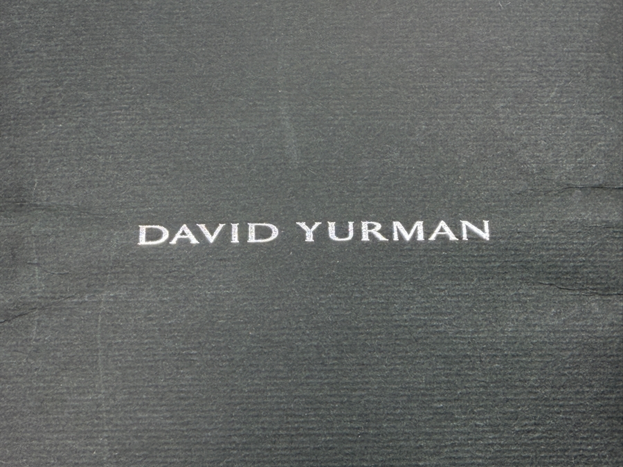 Just Added - David Yurman Petrvs Sterling Silver Horse Pinky Ring Size 4 11.7g [Photo 8]