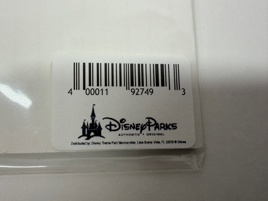 Andrew Caulfield Signed 2017 D23 Expo Concept Art Sketch Of The Skeleton Helmsman From Disney’s Pirates Of The Caribbean Attraction, Celebrating The Ride's 50th Anniversary 13'W X 10.5'H
 [Photo 12]