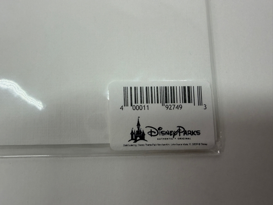 Megan Matsumoto Signed 2017 D23 Expo Hand-Drawn Illustration Of Elliott The Dragon From Disneyland’s Main Street Electrical Parade, Celebrating The Parade's 45th Anniversary 13'W X 10.5'H [Photo 8]