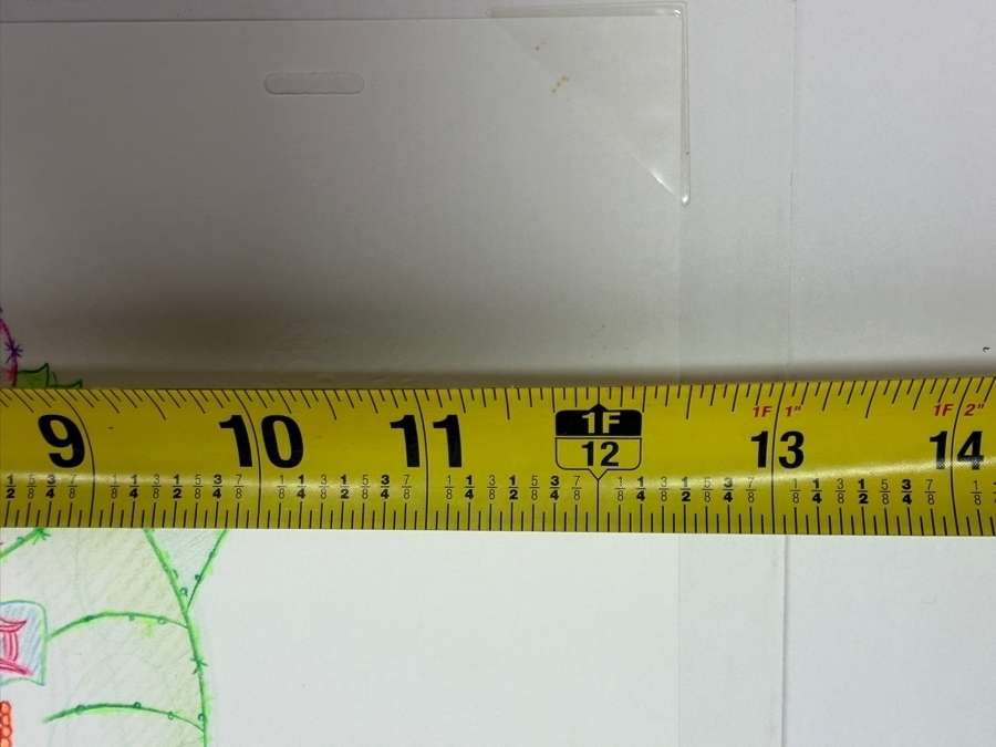 Megan Matsumoto Signed 2017 D23 Expo Hand-Drawn Illustration Of Elliott The Dragon From Disneyland’s Main Street Electrical Parade, Celebrating The Parade's 45th Anniversary 13'W X 10.5'H [Photo 6]