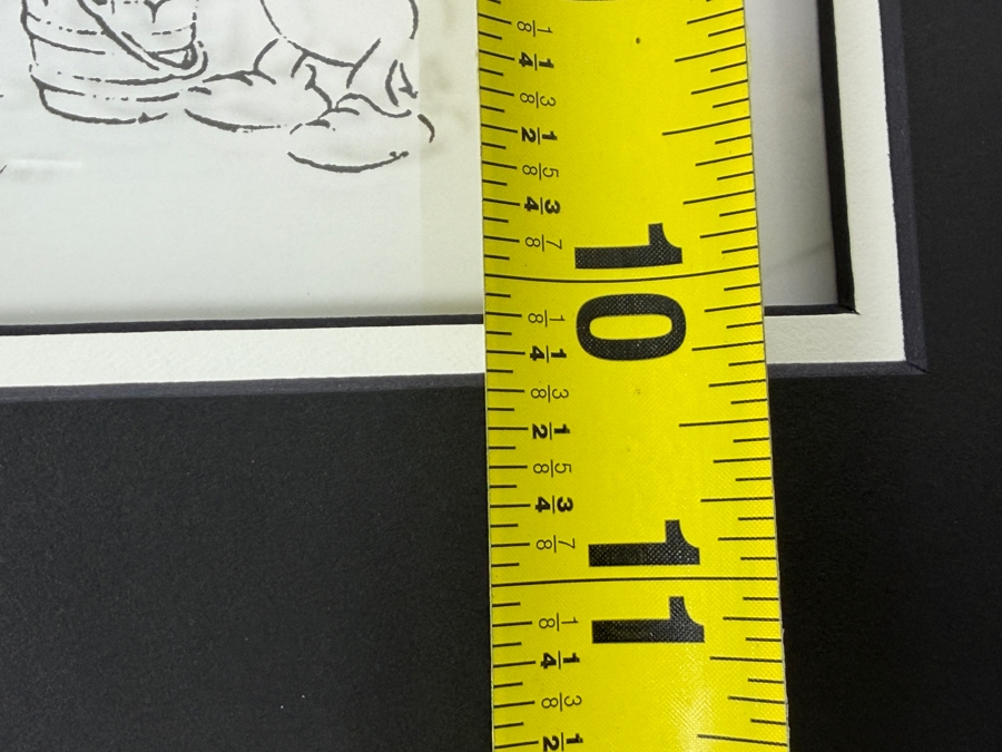 Fred Moore Designed 2017 D23 Expo Exclusive Disney Concepts Framed Model Sheet Reproduction Of Mickey Mouse From The Sorcerer's Apprentice Segment Of Walt Disney’s Fantasia [Photo 11]