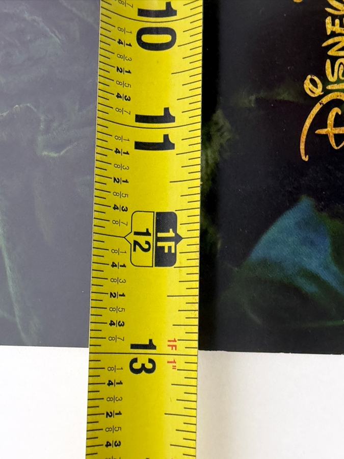 Disney’s The Jungle Book 2016 Live-Action Remake Official Movie Poster Featuring Mowgli, Bagheera, And King Louie’s Ruins, Promoted In RealD 3D And IMAX 3D 13'W X 19'H [Photo 3]