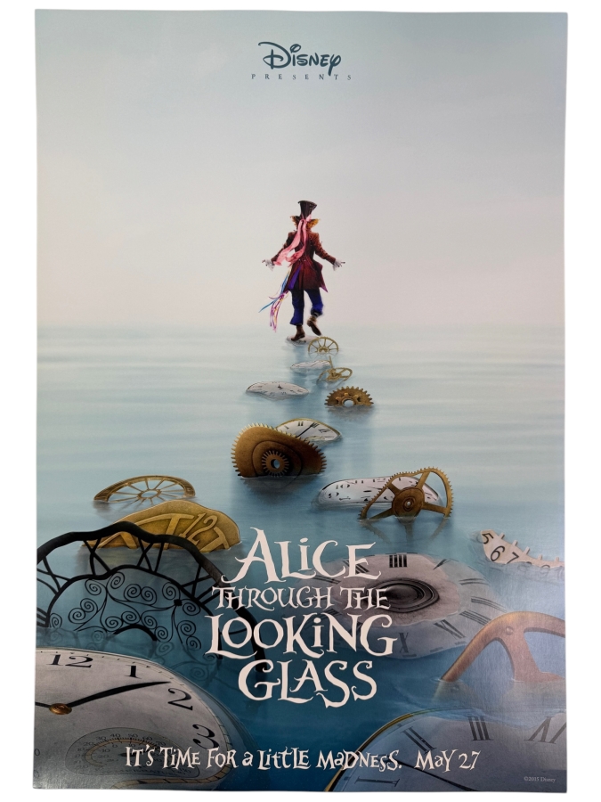 Disney’s The Jungle Book 2016 Live-Action Remake Official Movie Poster Featuring Mowgli, Bagheera, And King Louie’s Ruins, Promoted In RealD 3D And IMAX 3D 13'W X 19'H