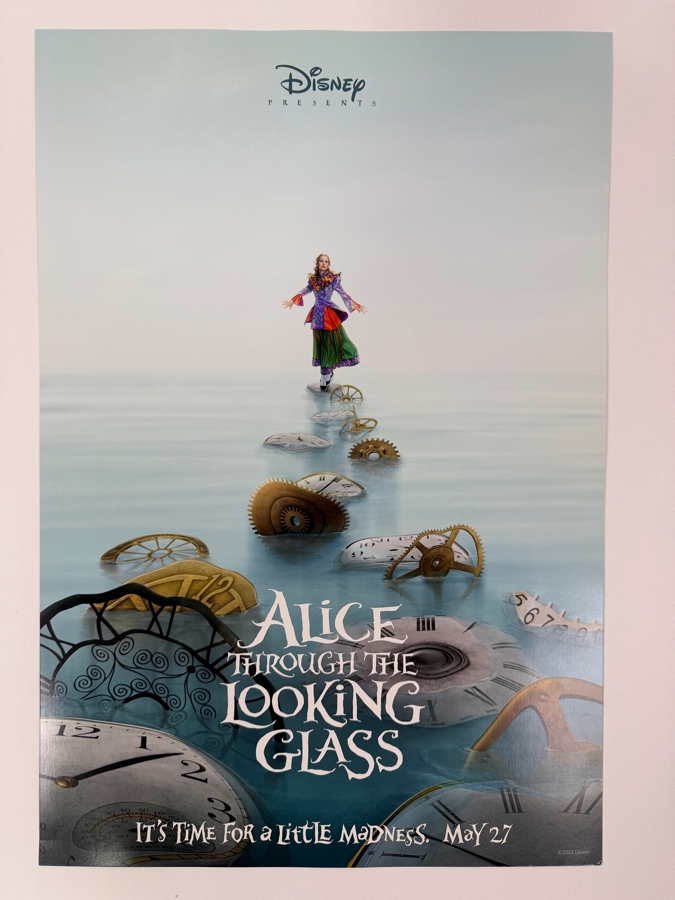 Disney’s The Jungle Book 2016 Live-Action Remake Official Movie Poster Featuring Mowgli, Bagheera, And King Louie’s Ruins, Promoted In RealD 3D And IMAX 3D 13'W X 19'H [Photo 2]