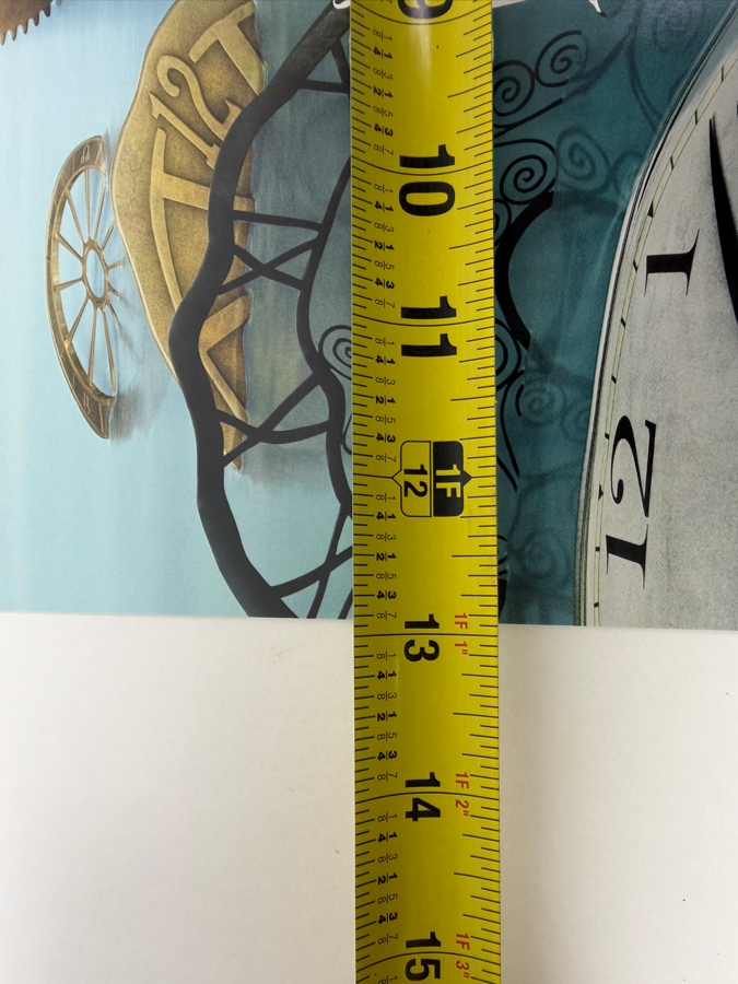 Disney’s The Jungle Book 2016 Live-Action Remake Official Movie Poster Featuring Mowgli, Bagheera, And King Louie’s Ruins, Promoted In RealD 3D And IMAX 3D 13'W X 19'H [Photo 5]