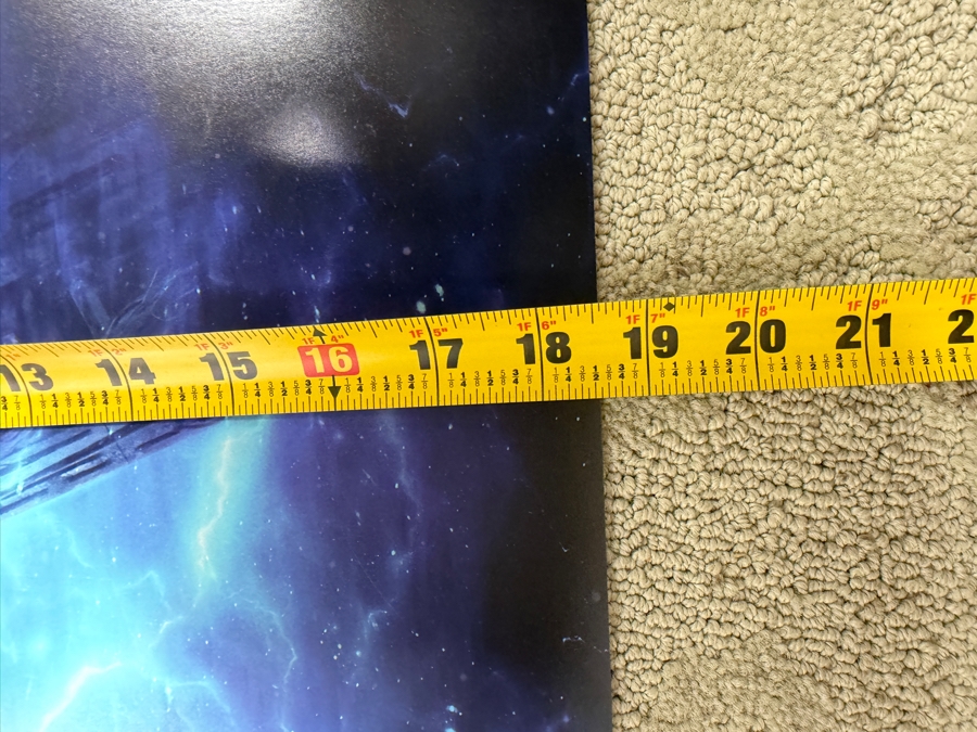 Star Wars: The Rise Of Skywalker Official D23 Expo 2019 Teaser Poster Featuring Rey, Kylo Ren, And Emperor Palpatine 18.5'W X 27'H [Photo 4]