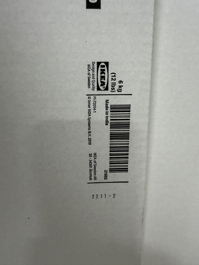 Just Added - Lot Of (4) IKEA RIGGA Clothing Racks Height Adjustable White Metal Garment Storage With Wheels [Photo 5]