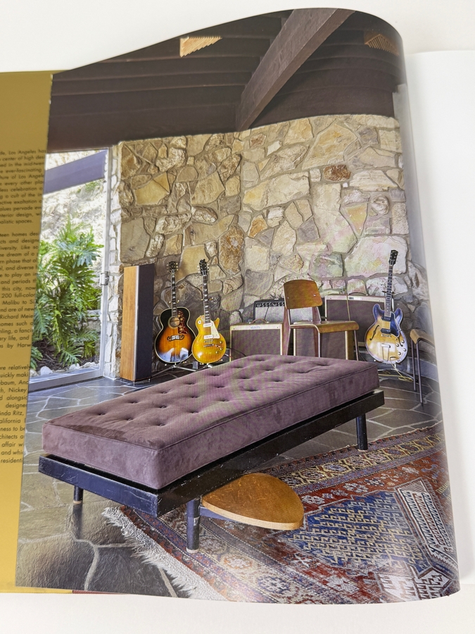 Just Added - Hollywood Interiors: Style And Design In Los Angeles By Anthony Iannacci Hardcover Coffee Table Book The Monacelli Press Retails $75 [Photo 3]