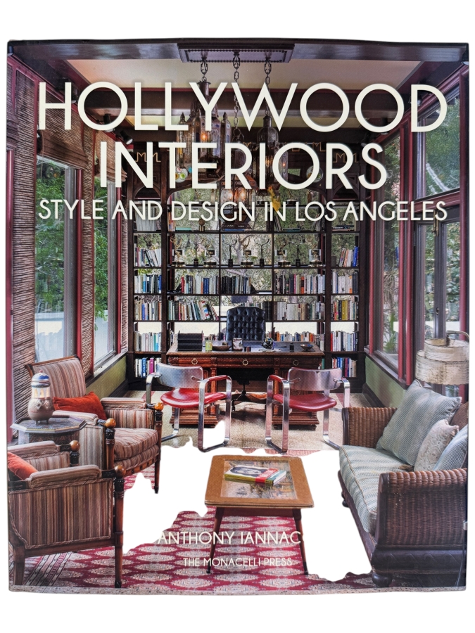 Just Added - Hollywood Interiors: Style And Design In Los Angeles By Anthony Iannacci Hardcover Coffee Table Book The Monacelli Press Retails $75