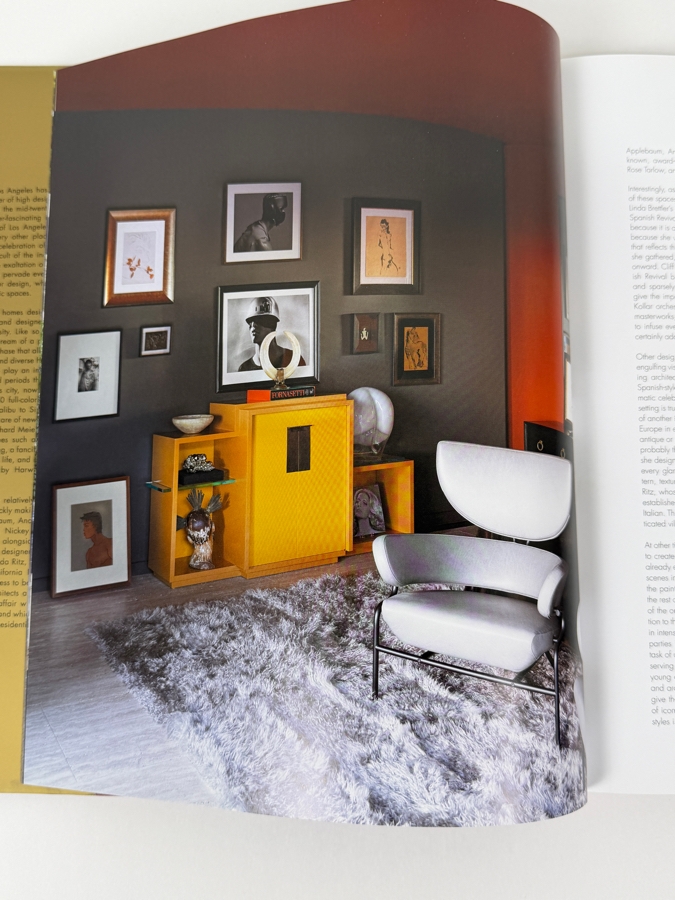 Just Added - Hollywood Interiors: Style And Design In Los Angeles By Anthony Iannacci Hardcover Coffee Table Book The Monacelli Press Retails $75 [Photo 4]