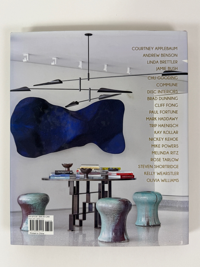 Just Added - Hollywood Interiors: Style And Design In Los Angeles By Anthony Iannacci Hardcover Coffee Table Book The Monacelli Press Retails $75 [Photo 6]